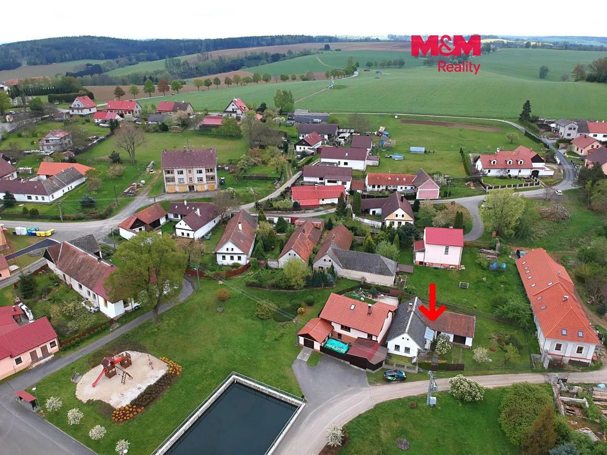 Prodej chalupy 75 m², pozemek 465 m²